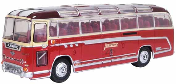 BARTON AEC Reliance Duple Britannia